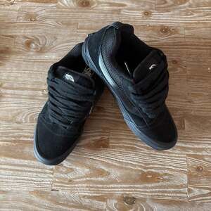 Vans Knu Skool Triple Black Skate Shoes